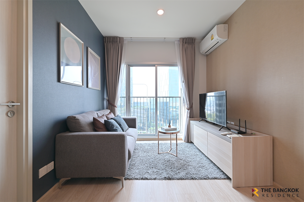 รูป โนเบิล รีวอลฟ์ รัชดา 2 ใกล้ MRT สถานีศูนย์วัฒนธรรม แห่งประเทศไทย คอนโด Luxury ราคาพิเศษ - รูปที่ 1/10