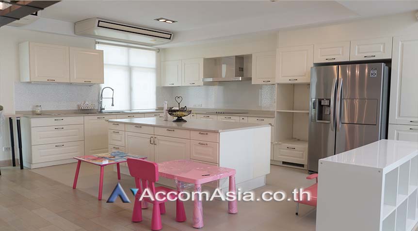 รูป 🔼🔽 AccomA 📩 Pet friendly 4 BR Townhouse @The Parklane 12 (AA14036) - รูปที่ 4/19