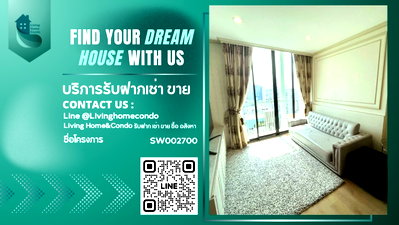 ขายคอนโด : ขาย Noble Recole Sukhumvit 19 ห้องสวย เฟอร์ครบ ติดรถไฟฟ้า