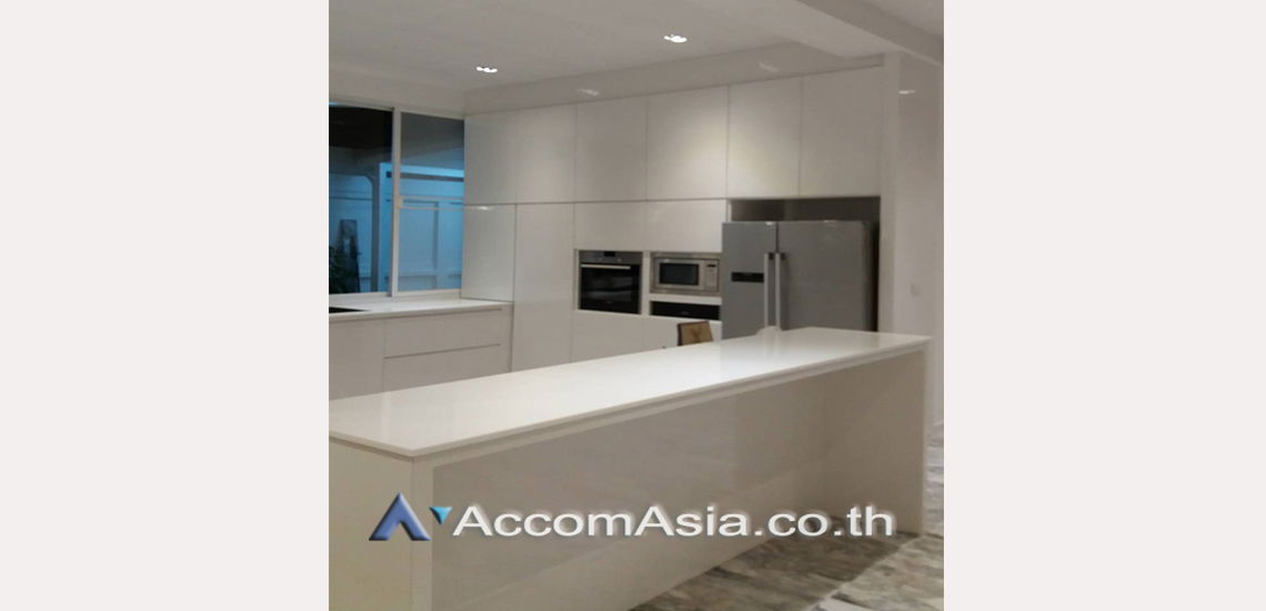 รูป 🔼🔽 AccomA 📩 Pet friendly 4 BR Townhouse @House in garden compound with pool (AA18162) - รูปที่ 7/10