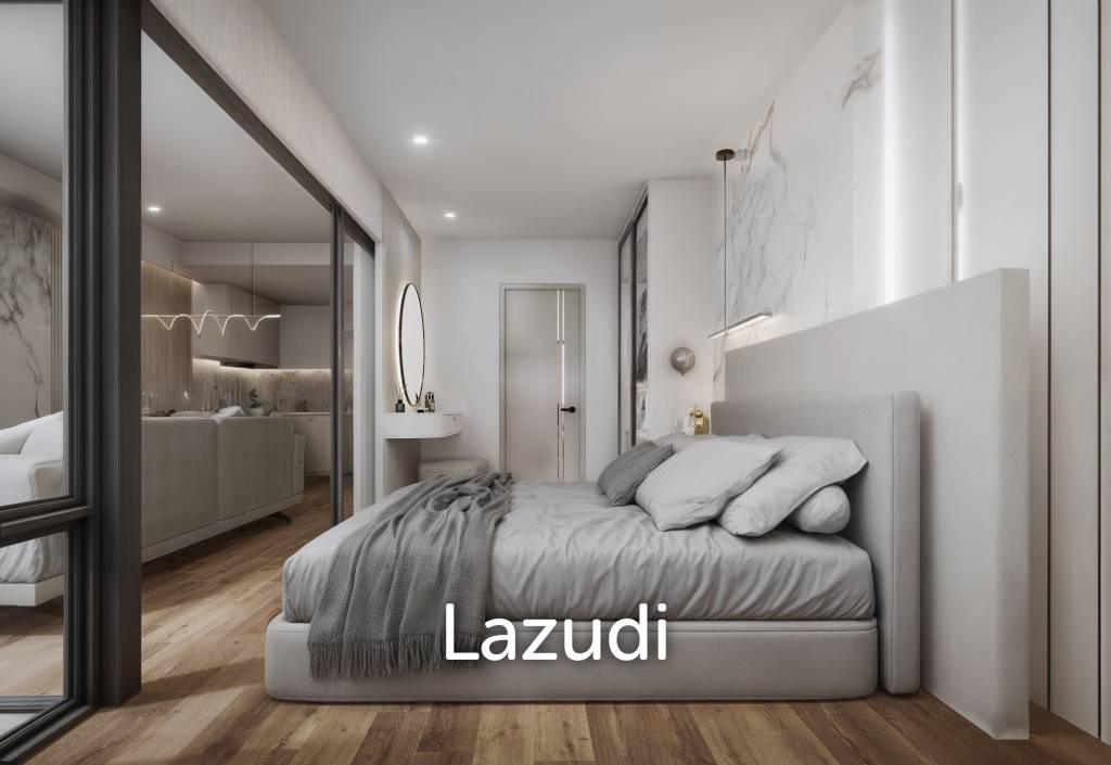 รูป 1 Bedroom 1 Bathroom 48.22 SQ.M Siam Oriental Oasis - รูปที่ 6/6