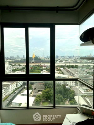 Condos for rent Charan Sanit Wong Road : 2-BR Condo at The Tree RIO near MRT Bang O (ID 2198503)