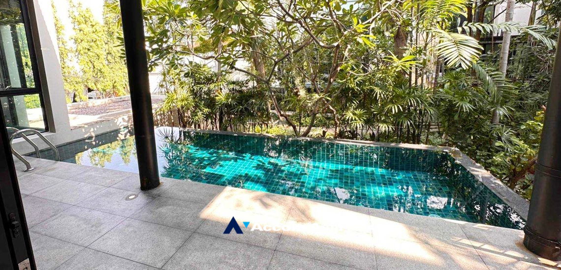 picture 🔼🔽 AccomA 📩 Private Swimming Pool 4 BR House @Luxury House with private pool in Ekkamai (610266) - 12/12