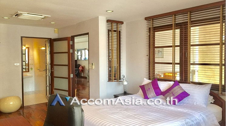 รูป 🔼🔽 AccomA 📩 Fully furnished classic-style home with rooftop terrace (AA25719) - รูปที่ 15/16