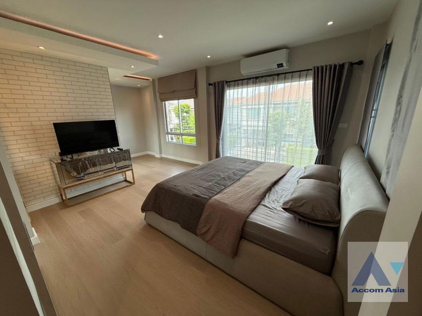picture 🔼🔽 AccomA 📩 Newly renovated 3 BR House @Life Bangkok Boulevard Wongwaen-Onnut 2 (AA43243) - 14/20