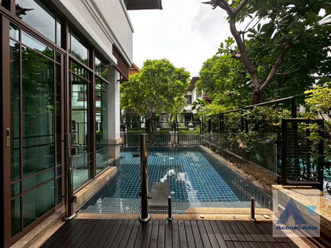 🔼🔽 AccomA 📩 Thai-style home with pool and high ceiling in serene setting (AA32856)