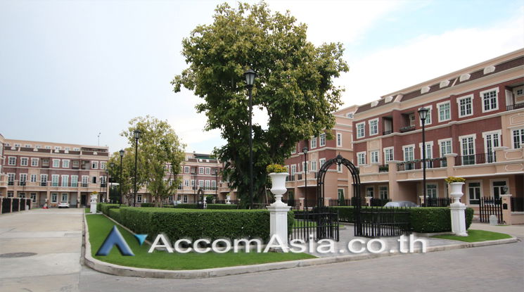 picture 🔼🔽 AccomA 📩  4 BR Townhouse @Garden Square Sukhumvit 77 (AA23955) - 1/7
