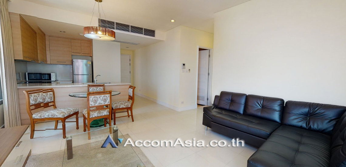 รูป 🔼🔽 AccomA 📩 Corner Unit,Pet friendly 2 BR Condominium @Aguston Sukhumvit 22 (AA27882) - รูปที่ 2/8