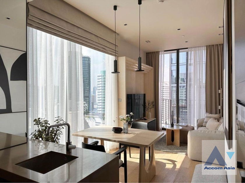 รูป 🔼🔽 AccomA 📩  1 BR Condominium @28 Chidlom (AA38707) - รูปที่ 2/14
