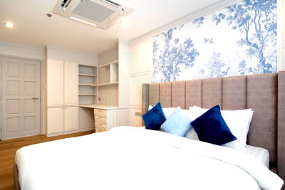 Condos for sale Bangkok Patana School  : 📌 For Sell Condo BANGNA RESIDENCE Building 1, Floor 21,3 bed room, Room size 124 sqm