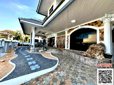 Houses for rent Phutthamonthon Sai 2 Road  : For rent: 2-storey detached house, Taling Chan, Soi Borommaratchachonnani 77, luxuriously decorated