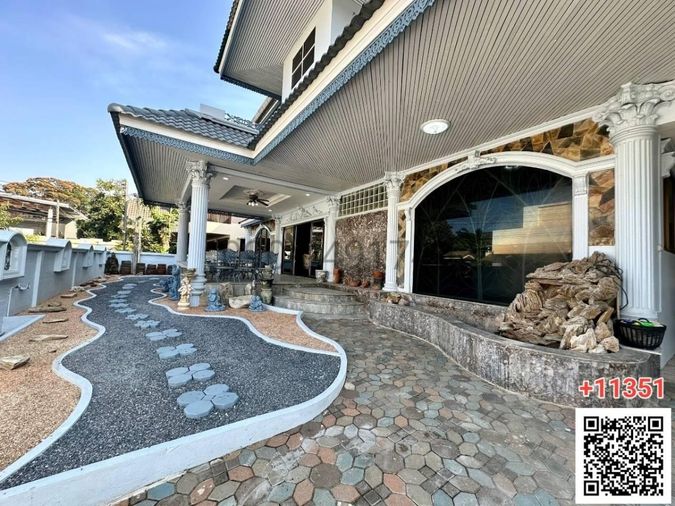 For rent: 2-storey detached house, Taling Chan, Soi Borommaratchachonnani 77, luxuriously decorated