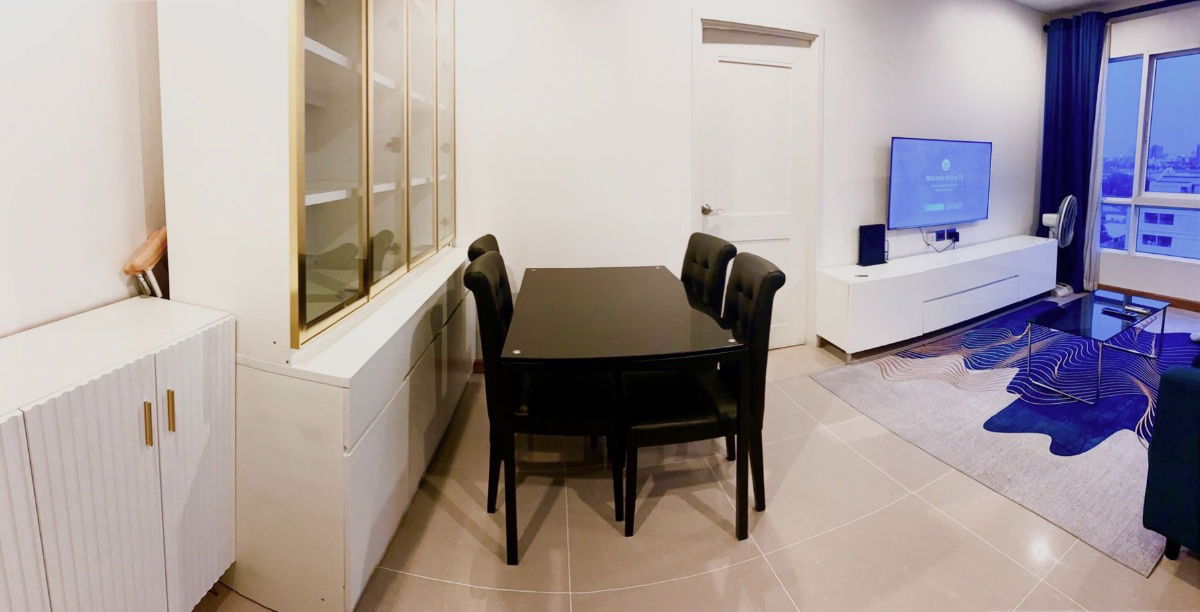 picture 🌟  for Rent at Supalai Wellington 2 – Fully Built-in, Fully Furnished, Ready to Move In, Near MRT Thailand Cultural Centre 🌟 - 5/10