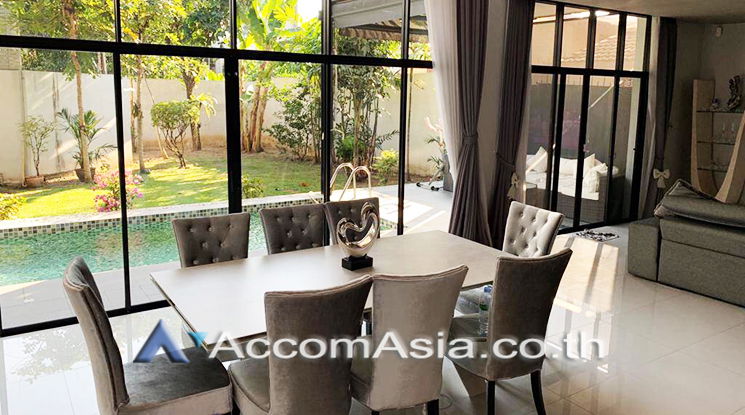 รูป 🔼🔽 AccomA 📩 Private Swimming Pool 5 BR House in Phra Khanong Nuea (13000256) - รูปที่ 6/19