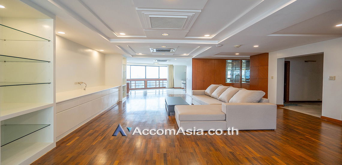 รูป 🔼🔽 AccomA 📩 Pet friendly 3 BR Condominium @President Park Sukhumvit 24   (AA30750) - รูปที่ 1/10