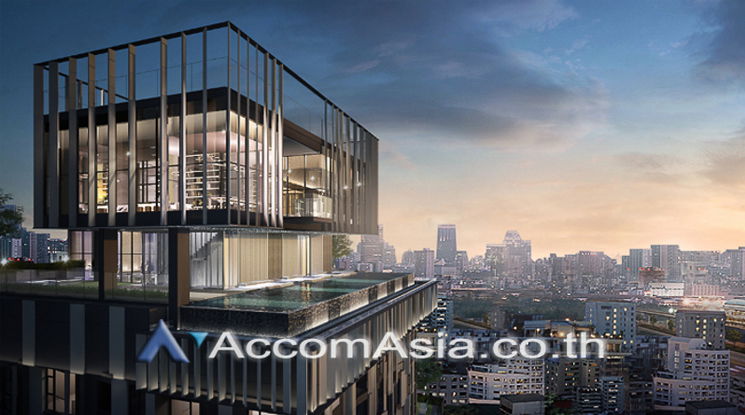 picture 🔼🔽 AccomA 📩 Modern rooftop pavilion with panoramic skyline views (AA25504) - 11/11