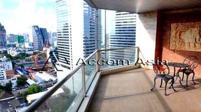 เช่าคอนโด BTS เซนต์หลุยส์ : 🔼🔽 AccomA 📩  2 BR Condominium @Sky Villas Sathorn (23580)