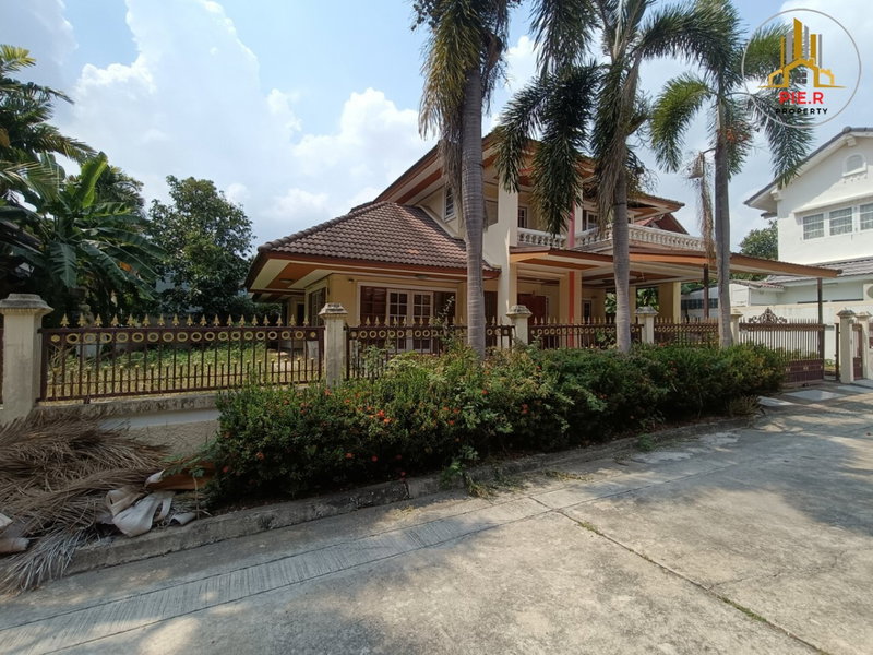 ขายบ้านเดี่ยว : โครงการนครินทร์การ์เด้น ร่มเกล้า l บ้านเดี่ยวใกล้กรุงเทพกรีฑา-สนามบินสุวรรณภูมิ