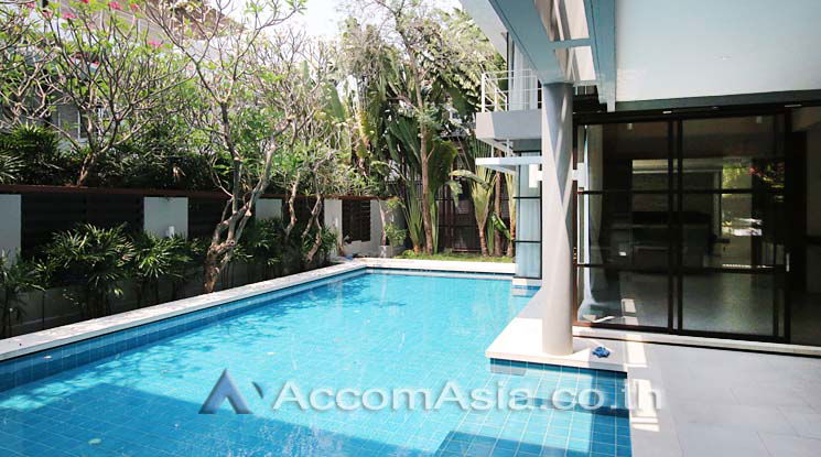 รูป 🔼🔽 AccomA 📩 Private Swimming Pool,Home Office 4 BR House in  (AA14159) - รูปที่ 2/18