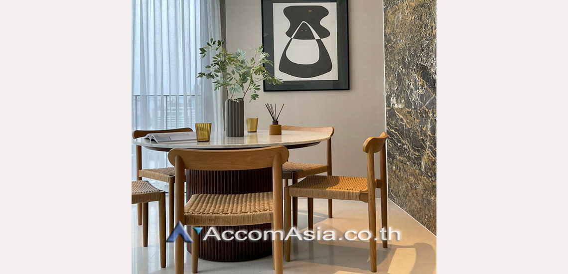 รูป 🔼🔽 AccomA 📩 Modern condo with soft tones and luxury design (AA28376) - รูปที่ 7/8