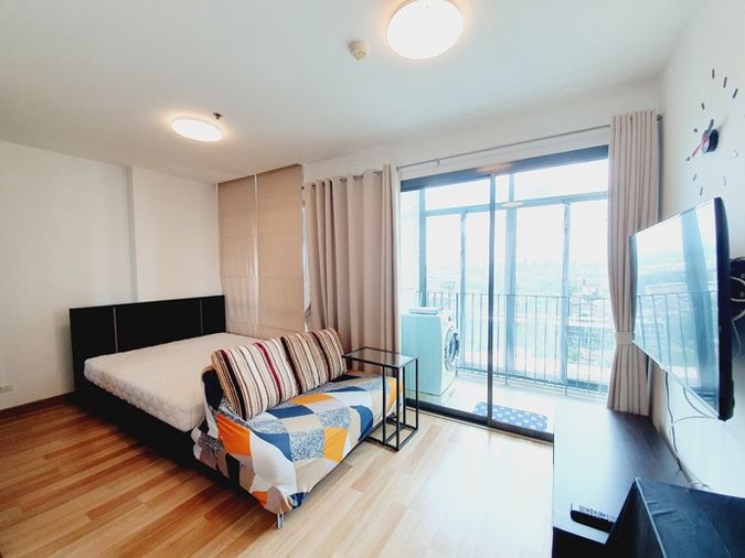 🔥ให้เช่าถูก🔥 ห้องสวย สภาพใหม่มาก มีเครื่องซักผ้า วิวสระว่ายน้ำ Ideo Blucove Sukhumvit
