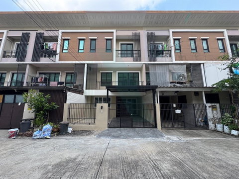📌 ขายทาวน์เฮาส์ โครงการ เดอะ โมสท์ มีนบุรี - สามวา 3 ชั้น 6 ห้องนอน 3 ห้องน้ำ