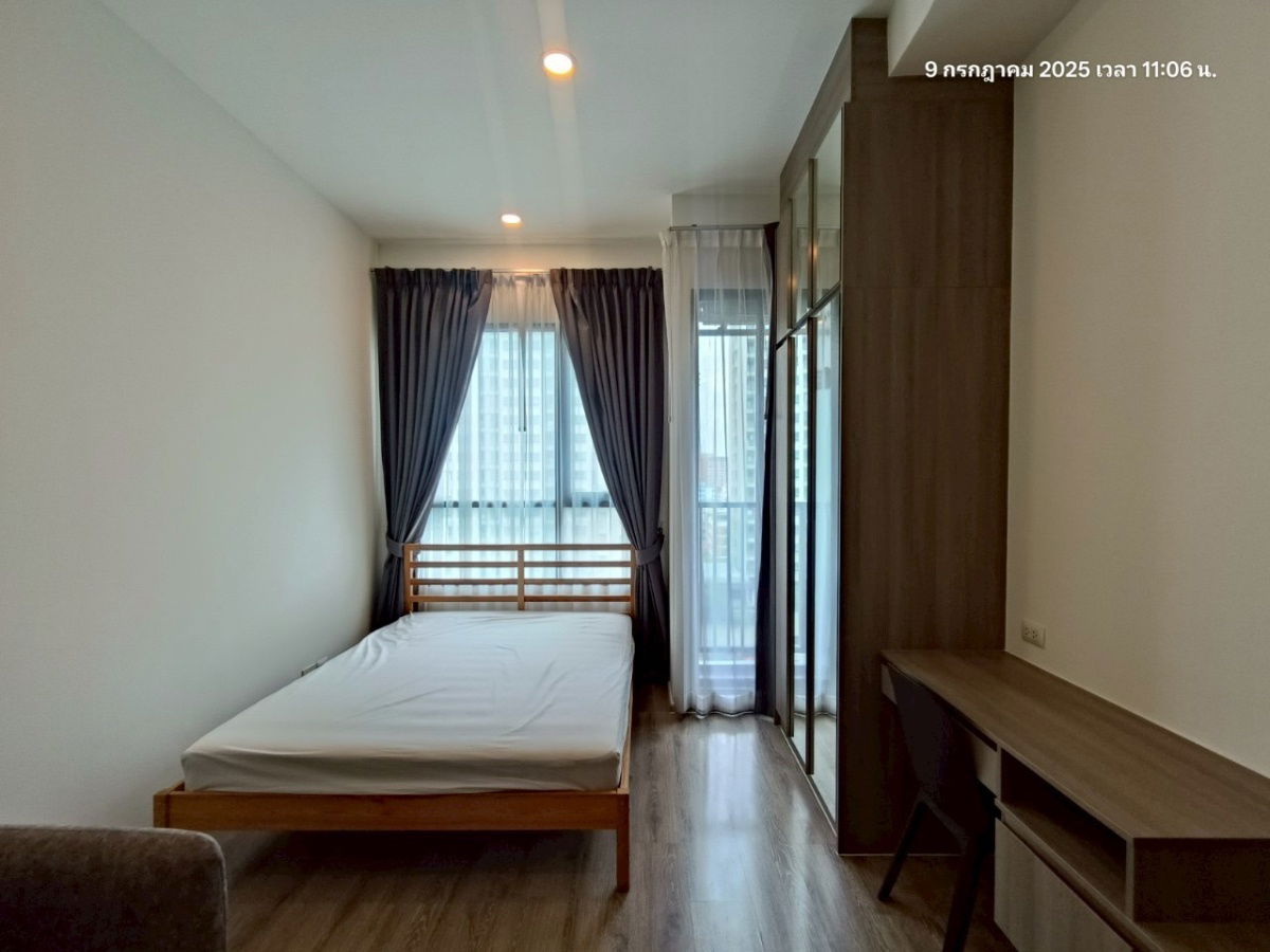 รูป A1060768 ให้เช่า คอนโด Knightsbridge Collage Ramkhamhaeng ห้องสตูดิโอ ขนาด 22 ตร.ม ชั้น 9 - รูปที่ 2/9