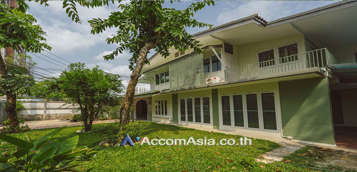 รูป 🔼🔽 AccomA 📩 Detached house with garden and guest house in Sukhumvit (AA16914) - รูปที่ 2/14