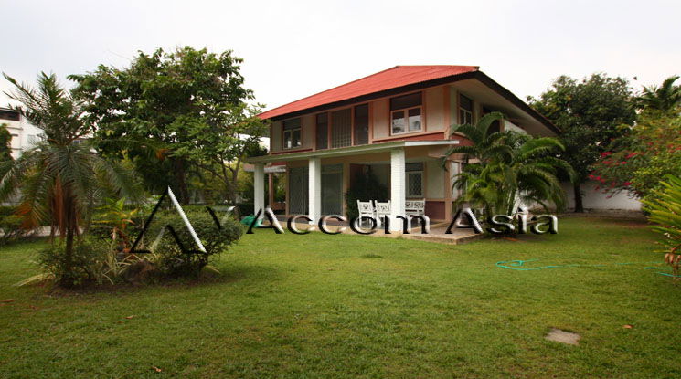 รูป 🔼🔽 AccomA 📩 Private Swimming Pool 3 BR House in Thung Wat Don (9006203) - รูปที่ 2/9