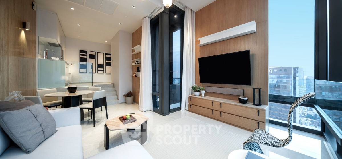 picture 2-BR Condo at Ashton Silom near BTS Chong Nonsi (ID 1396088) - 2/16