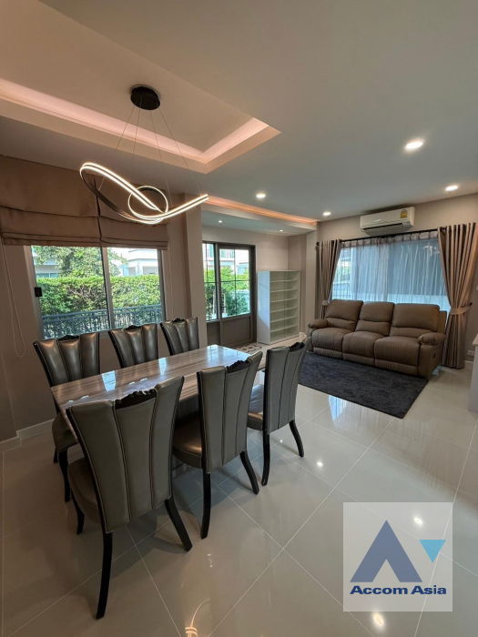 picture 🔼🔽 AccomA 📩 Newly renovated 3 BR House @Life Bangkok Boulevard Wongwaen-Onnut 2 (AA43243) - 4/20