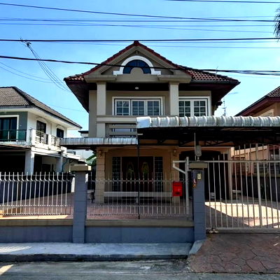 เช่าบ้านเดี่ยว เขตตลิ่งชัน : ให้ เช่า บ้านเดี่ยว 2 ชั้น พลับพลา ทุ่งมังกร  บรมราชชนนี พื้นที่170 ตรม., เนื้อที่63 ตร.วา ค่าเช่า 27,000บาท-เดือน