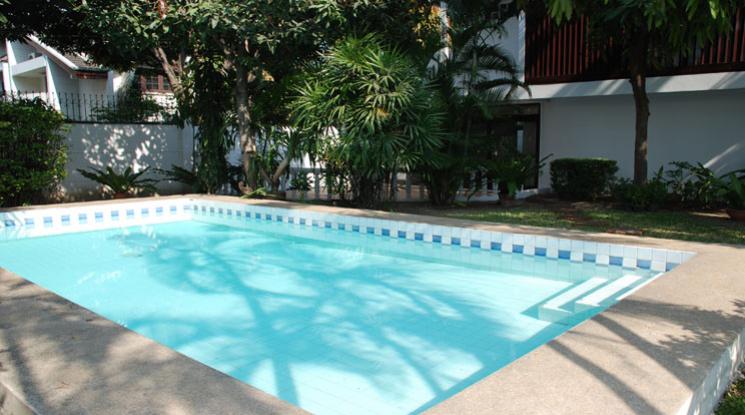 รูป 🔼🔽 AccomA 📩 Home Office,Private Swimming Pool 4 BR House in Khlong Ton Nuea (98084) - รูปที่ 3/9