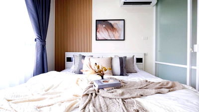 Condos for sale The Nine Rama 9 : POUND100725  📍Sale : Lumpini ville Ramkhamhaeng26