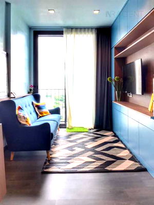 Condos for rent : 🔺 For Rent Condo EDGE SUKHUMVIT 23 Building 1, Floor 17,1 bed room, Room size 33.00 sqm