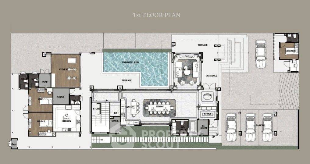 picture 5-BR House near ARL Ramkhamhaeng (ID 2197358) - 17/17