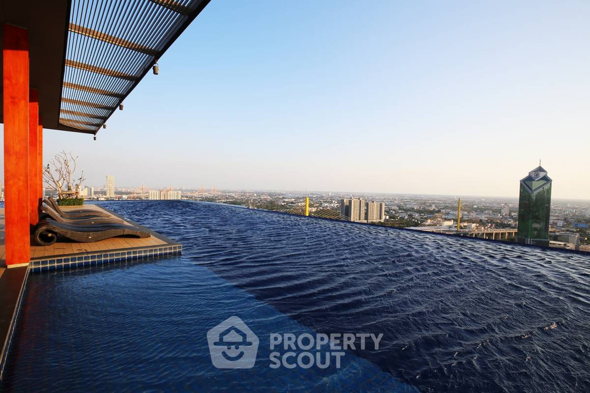 picture 3-BR Condo at Star View close to Phra Ram 3 (ID 465581) - 2/49