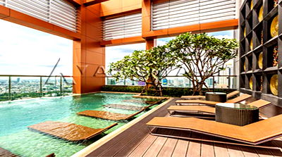 คอนโด BTS เซนต์หลุยส์ : 🔼🔽 AccomA 📩  2 BR Condominium @The Address Sathorn (AA20673)