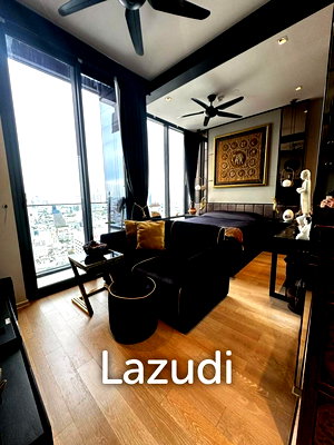 ขายคอนโด : 32.5 ตร.ม.  1 ห้องนอน  1 ห้องน้ำ คอนโดสำหรับ ขาย & เช่าใน สีลม