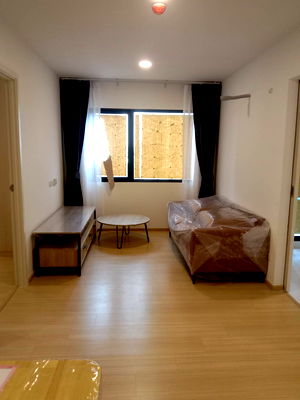 Condos for rent MRT Chok chai 4  : Brand new room! Chewathai Hallmark Lat Phrao - Chokchai 4, 2 bedrooms, Fully furnished, ready to move in. Line ID: @ppagent