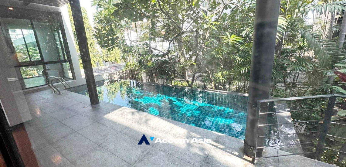 picture 🔼🔽 AccomA 📩 Private Swimming Pool 4 BR House @Luxury House with private pool in Ekkamai (610266) - 2/12