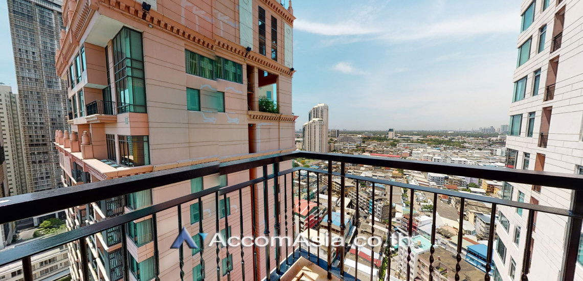 รูป 🔼🔽 AccomA 📩 Corner Unit,Pet friendly 2 BR Condominium @Aguston Sukhumvit 22 (AA27882) - รูปที่ 4/8