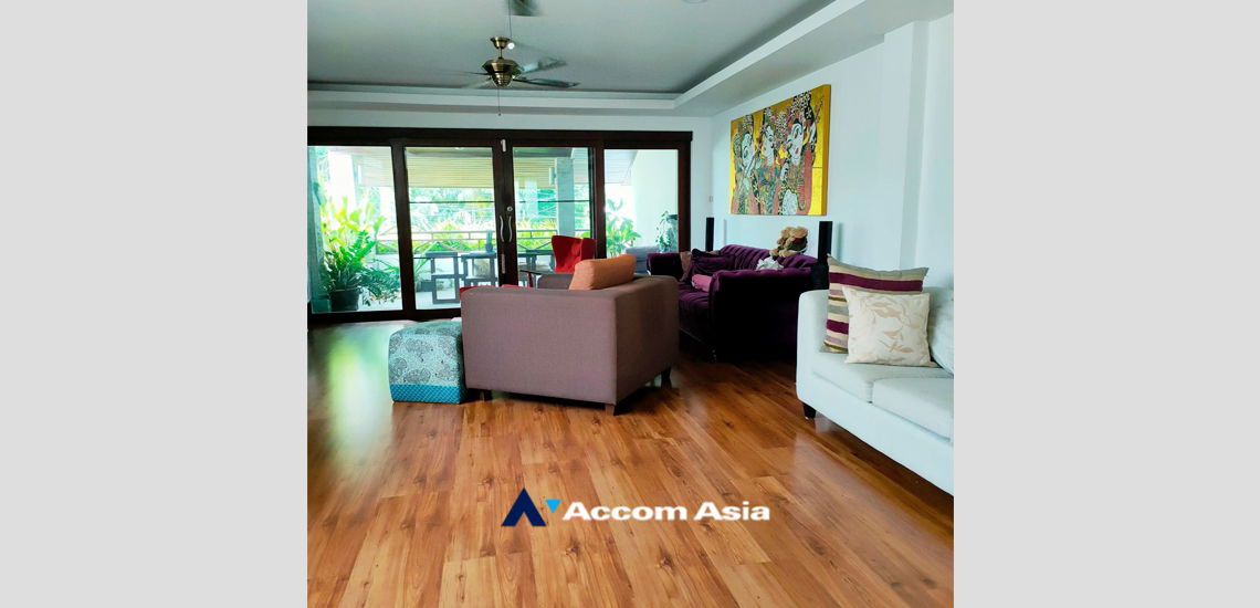 รูป 🔼🔽 AccomA 📩 Pet friendly 4 BR House in Phra Khanong Nuea (AA35004) - รูปที่ 1/14