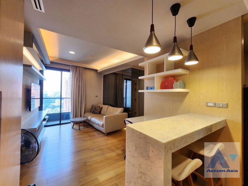 picture 🔼🔽 AccomA 📩  1 BR Condominium @The Lumpini 24 (AA43561) - 1/8