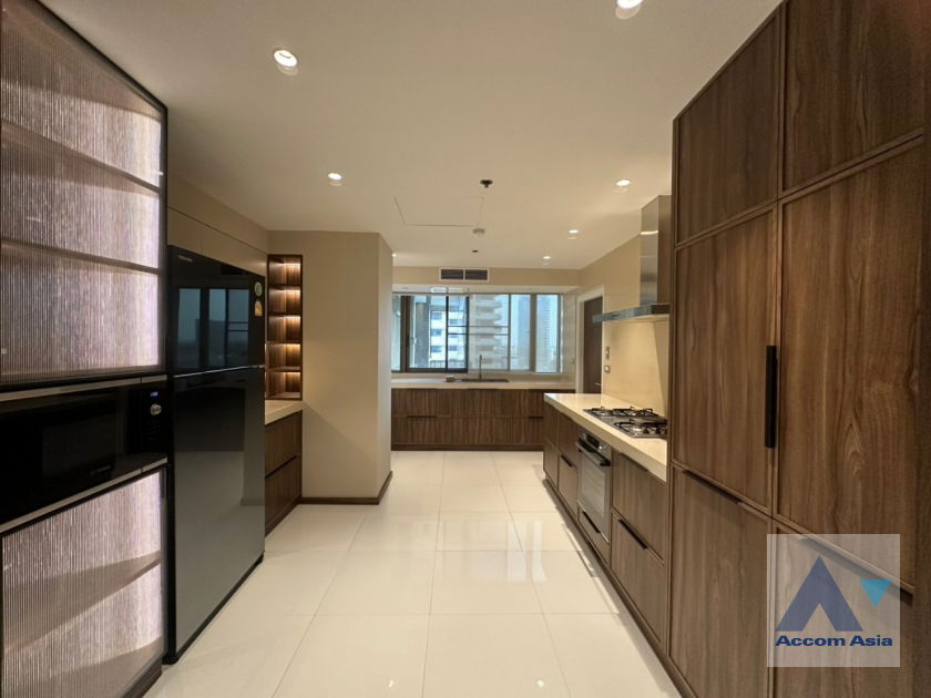 picture 🔼🔽 AccomA 📩 Contemporary condominium with wood floors and peaceful layout in Sukhumvit (20703) - 8/20