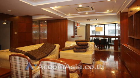 🔼🔽 AccomA 📩 Pet friendly 3 BR Condominium @President Park Sukhumvit 24   (1519879)