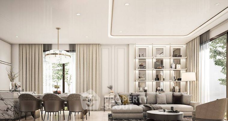 ขายบ้านเดี่ยว 4 ห้องนอน 262 ตร.ม. 57.9 ตร.ว. เอเวียน ศรีนครินทร์ - กรุงเทพกรีฑา