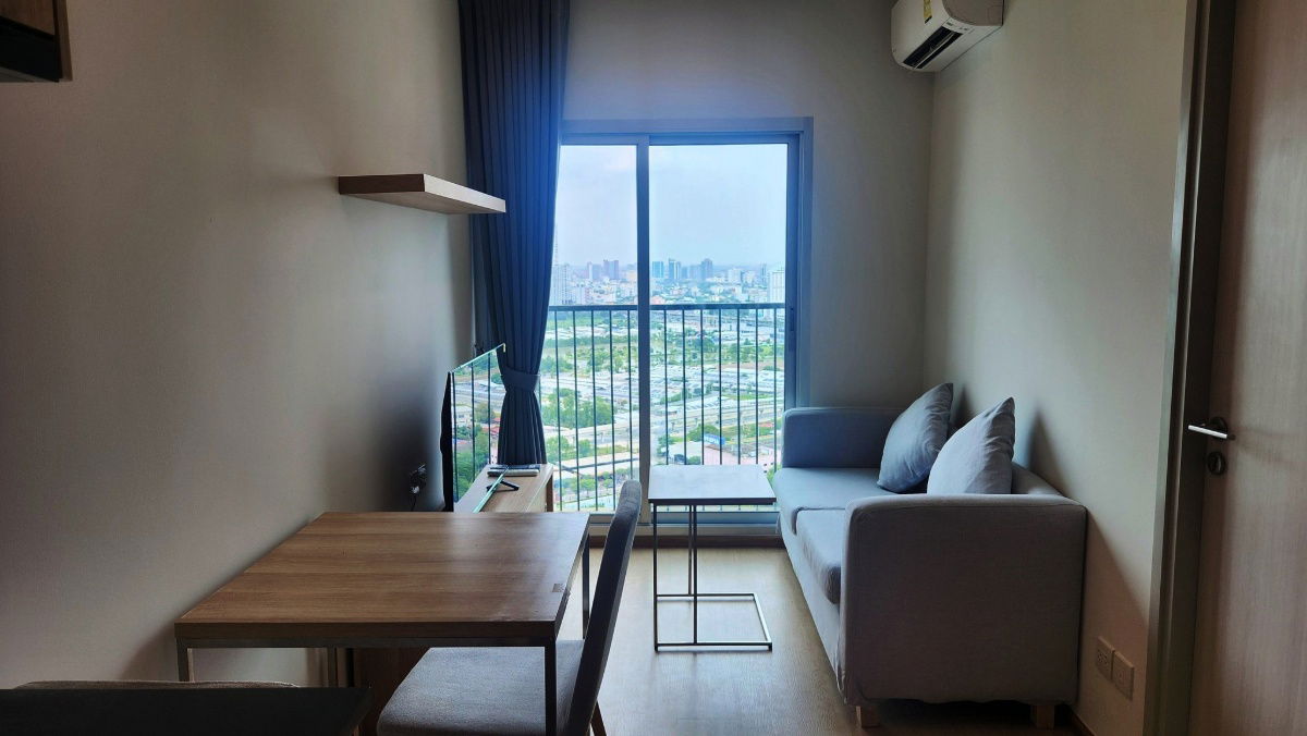 รูป 🟢For Rent🟢Noble​ ​Revolve​ Ratchada 2  ห้องสวย เฟอร์ครบ ได้ 📱ADD LINE @nathong97 (ตอบ ⚡ 24 Hr) P375 - รูปที่ 1/5