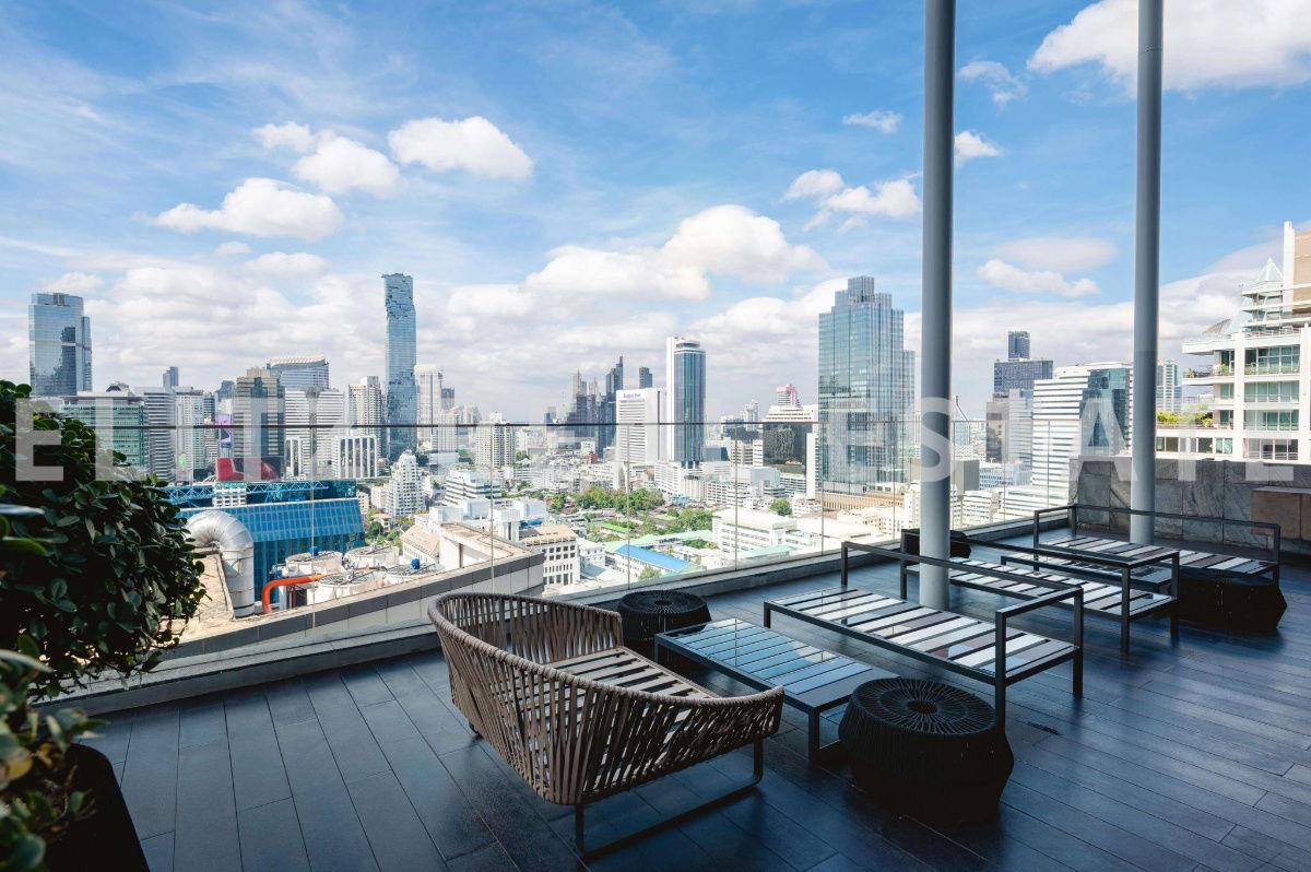 รูป ✨ Luxury Hideaway ใจกลางศาลาแดง Saladaeng Residences ดีไซน์ลงตัว โลเคชั่นลงล็อก 😘 - รูปที่ 15/15