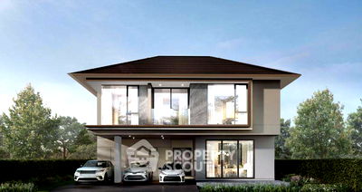 Houses for sale Thap Chang : 4-BR House at AVIAN Srinakarin-Krungthepkreetha in Saphan Sung (ID 1543168)